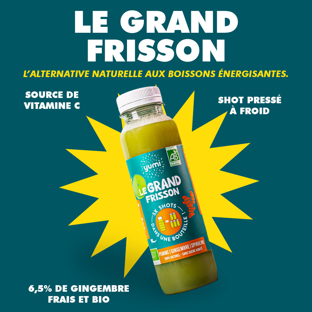 Coffret de maxishots : Le Grand Frisson