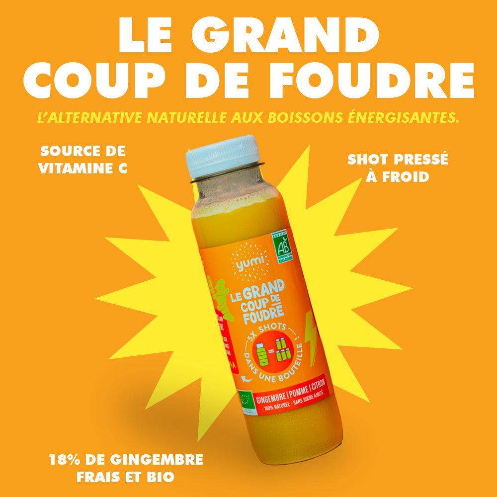 Coffret de maxishots : Grand Coup de Foudre