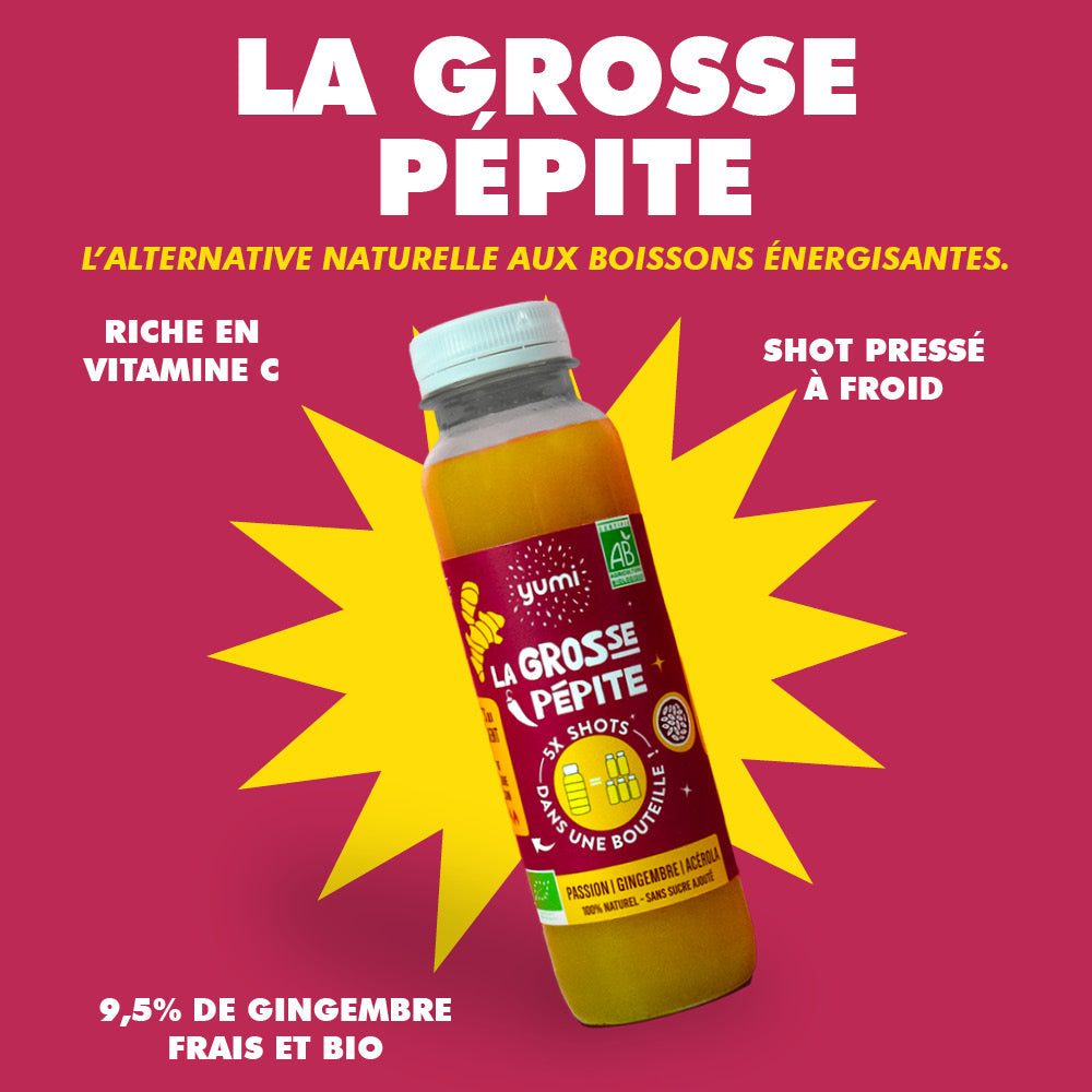 Coffret de maxishots : La Grosse Pépite