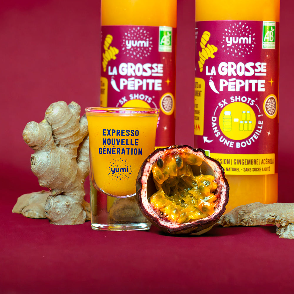 Coffret de maxishots : La Grosse Pépite