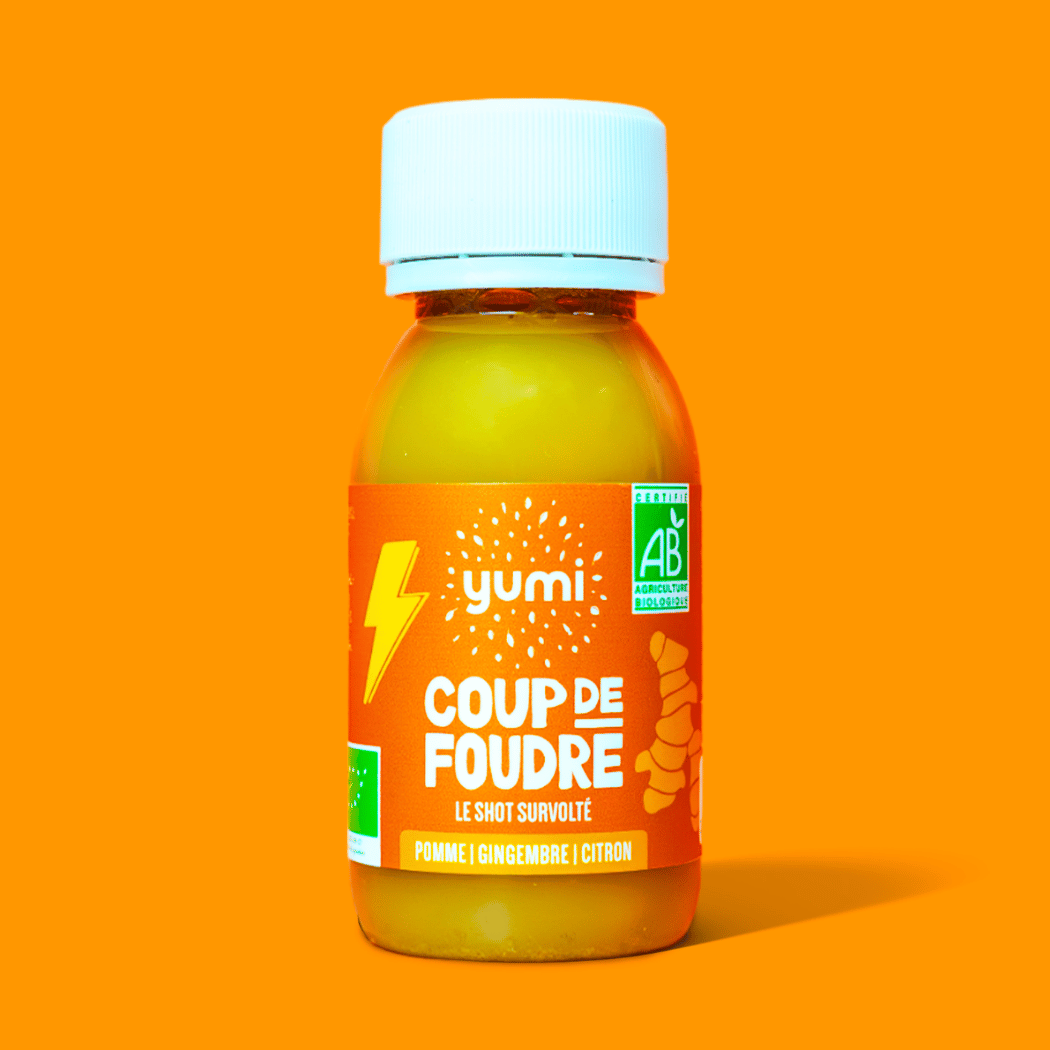 Coffret de shots de gingembre (18%) : Coup de Foudre