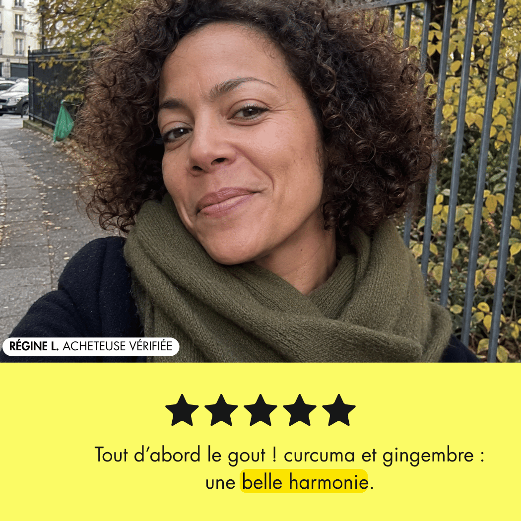 Coffret de shots de curcuma & gingembre : Garde du Corps