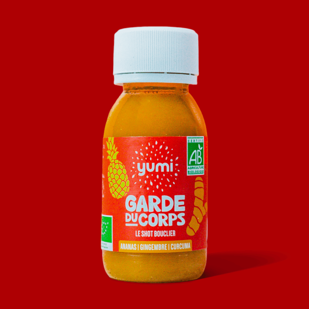 Coffret de shots de curcuma & gingembre : Garde du Corps