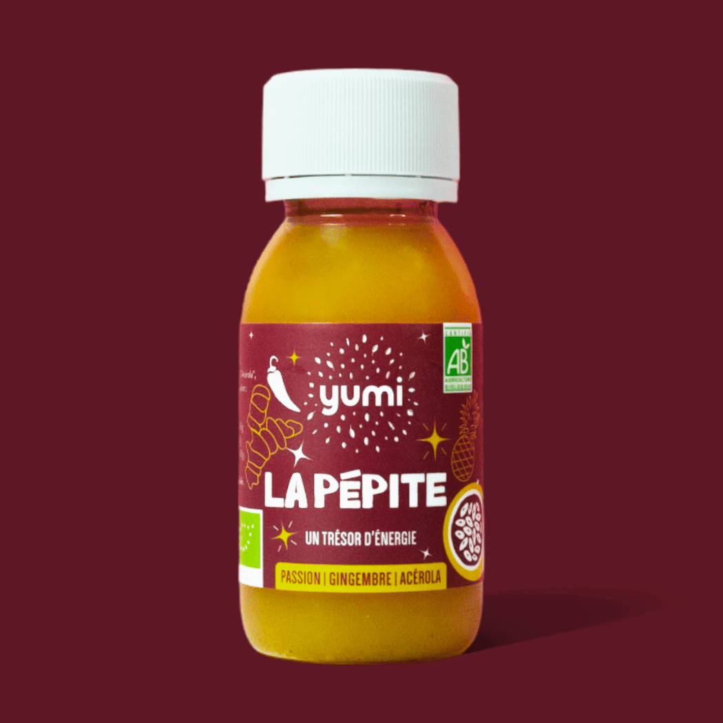 Coffret de shots de gingembre & Vitamine C : La Pépite