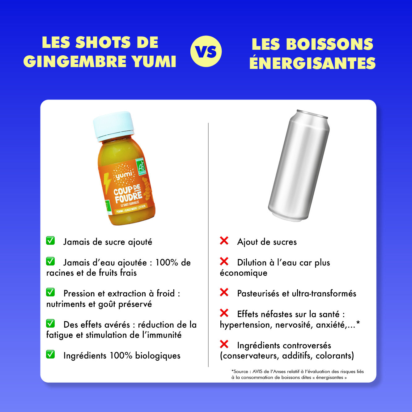 Coffret de maxishots : Grand Coup de Foudre