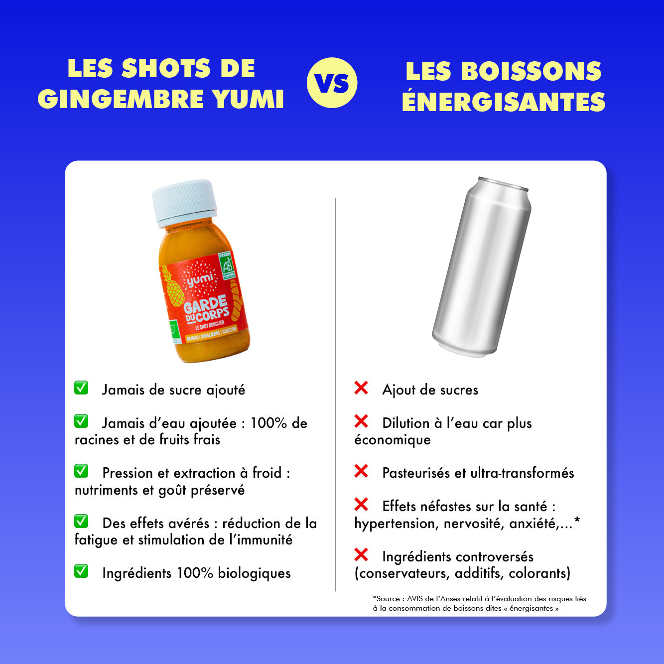 Coffret de shots de curcuma : Garde du Corps
