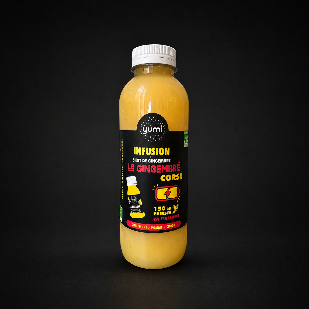 Le Gingembré 12% Corsé 500 ml
