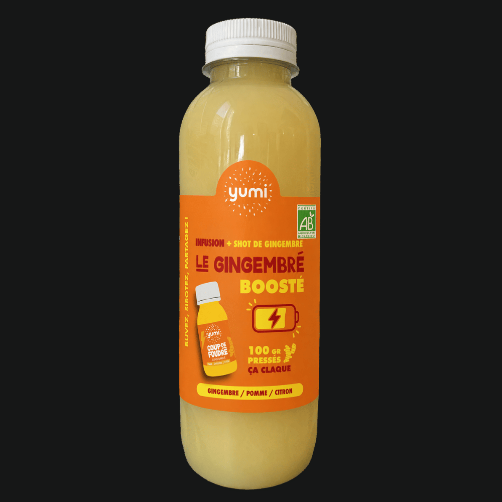 Le Gingembré 9% Boosté 500 ml