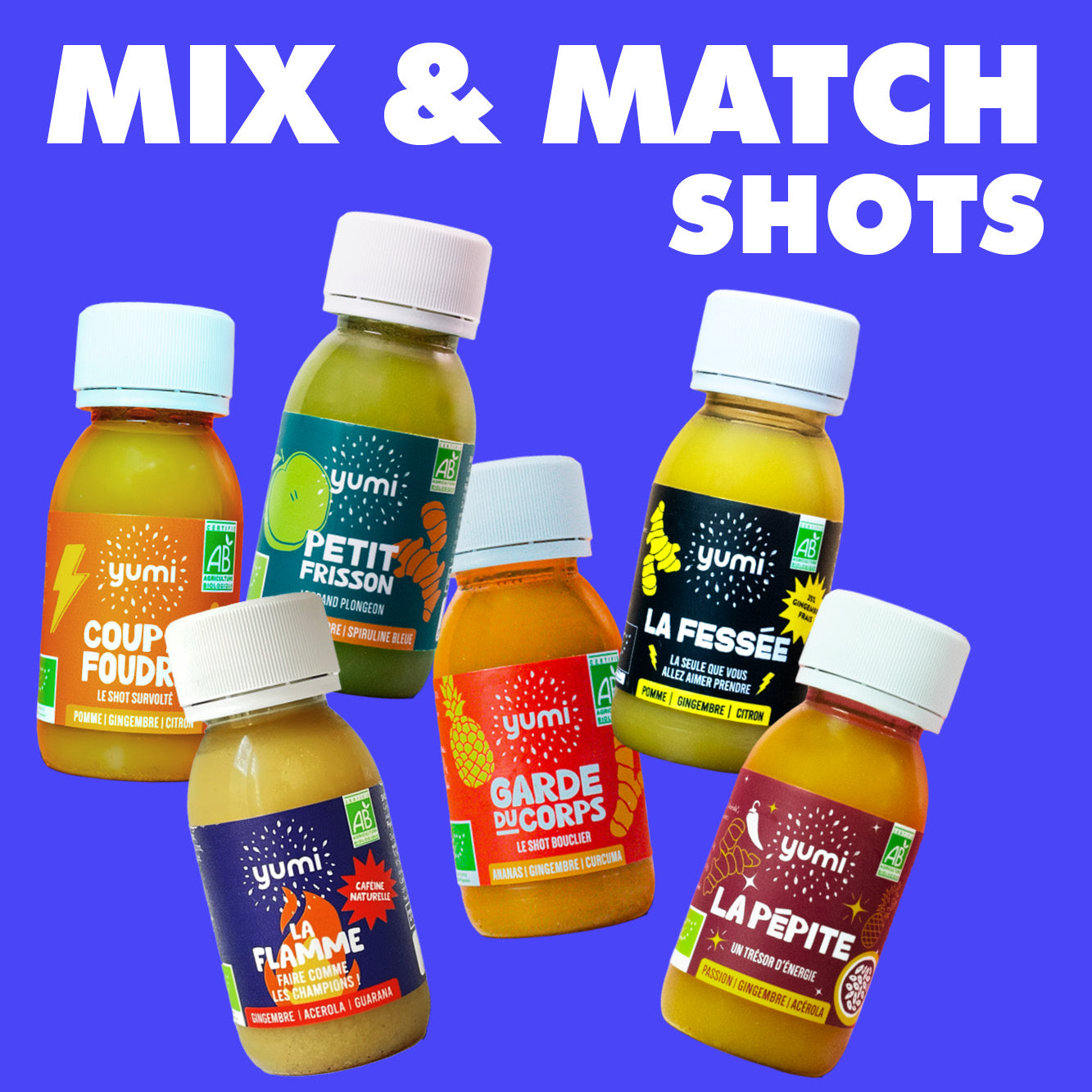 Mix & Match Shots