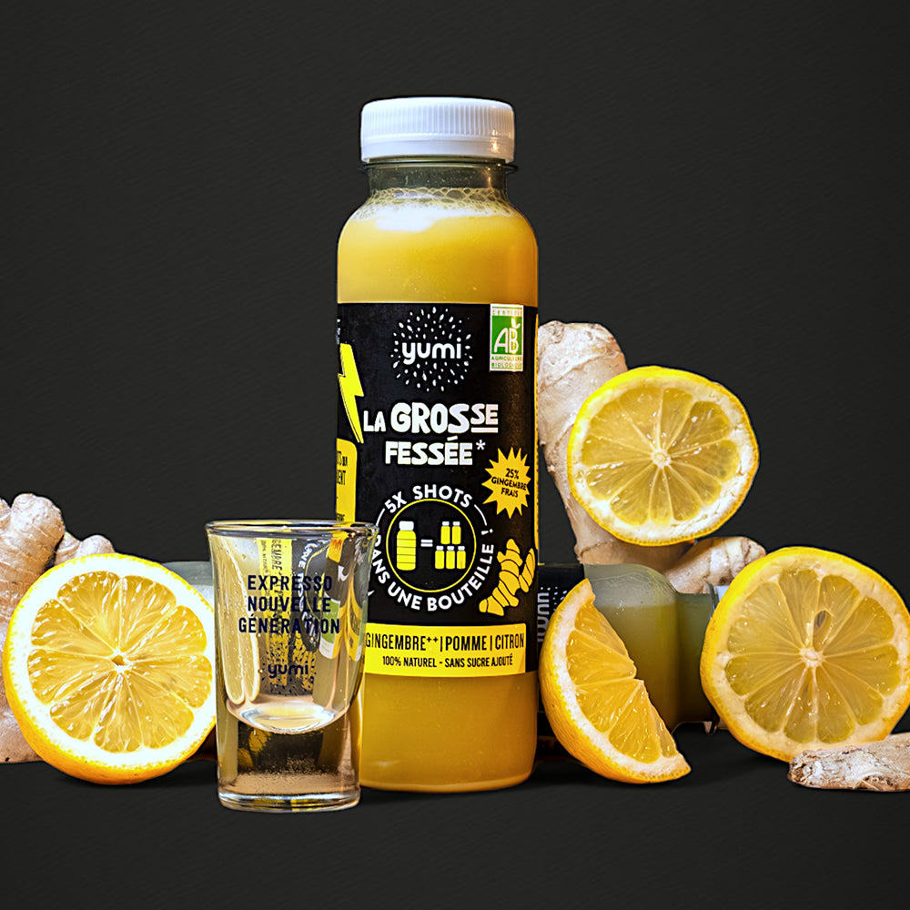Coffret de maxishots : La Grosse Fessée