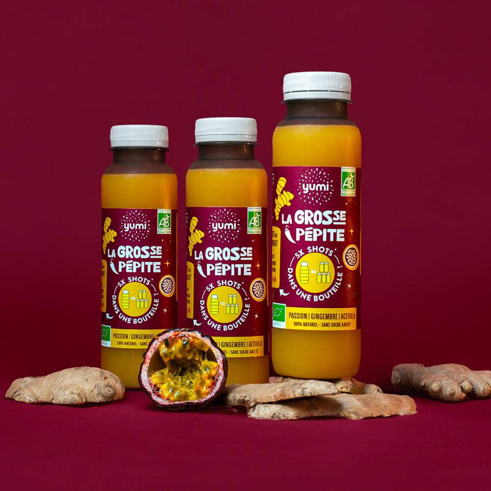 Coffret de maxishots : La Grosse Pépite