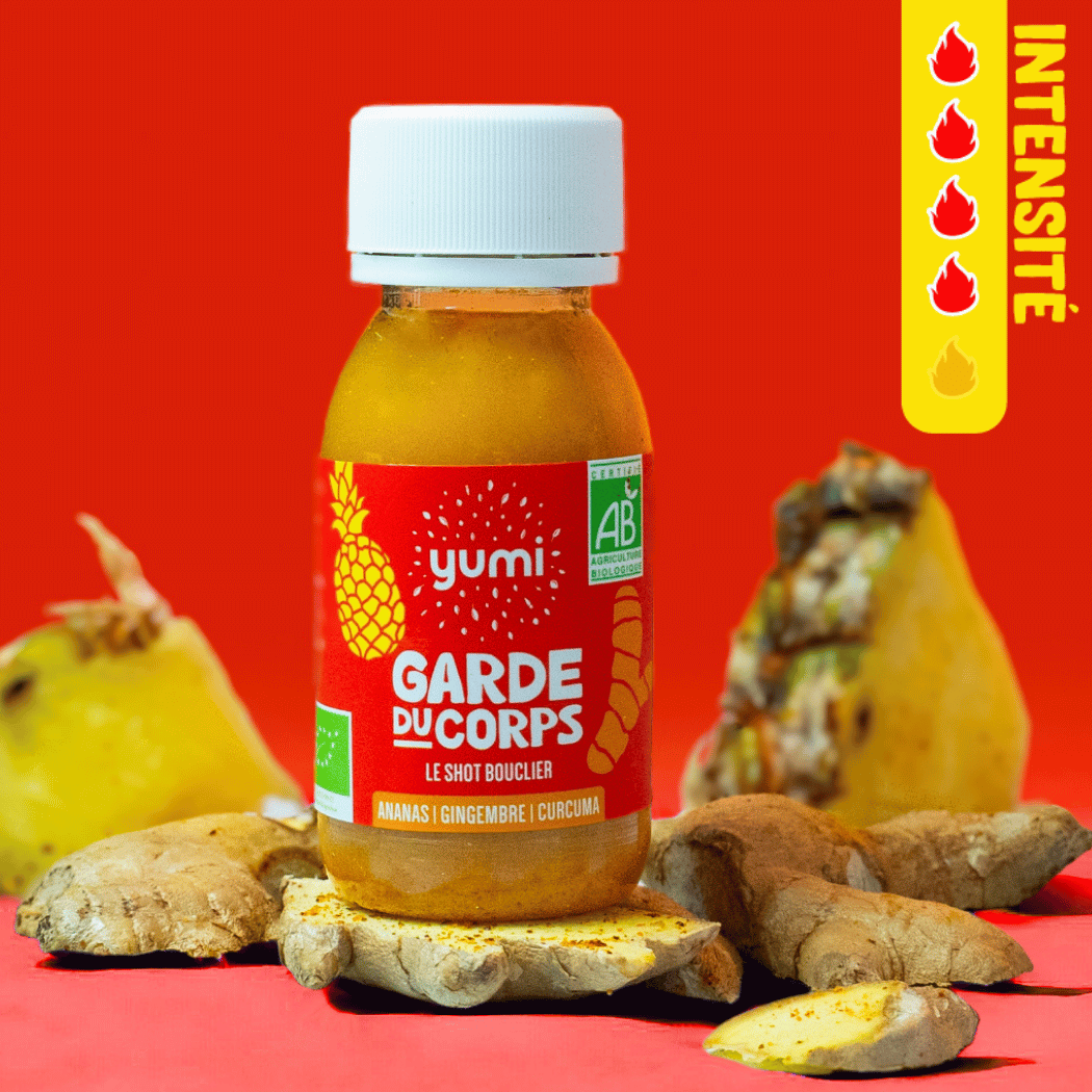 Coffret de shots de curcuma & gingembre : Garde du Corps