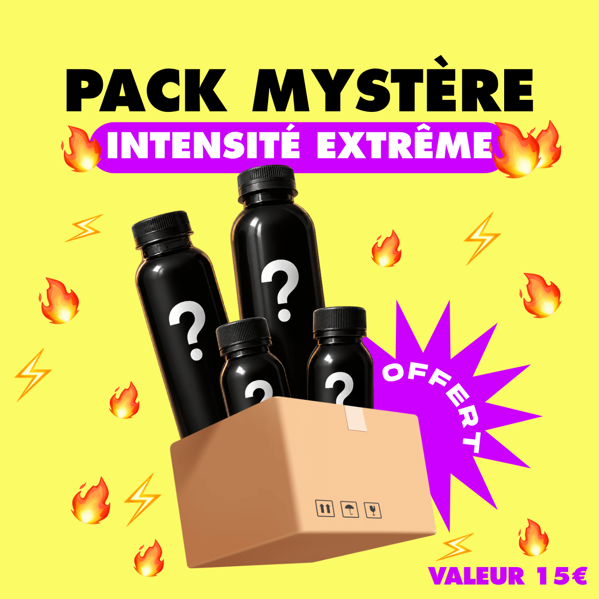 PACK MYSTÈRE x INTENSITÉ EXTRÊME 🔥🔥🔥