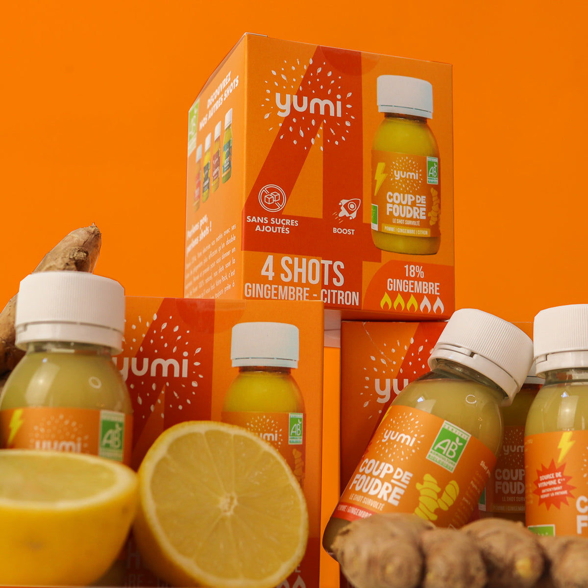 Pack 4x Coup de Foudre